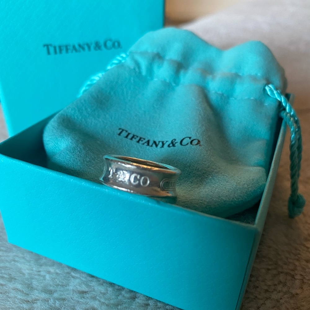 Tiffany & Co. 1837 Ring